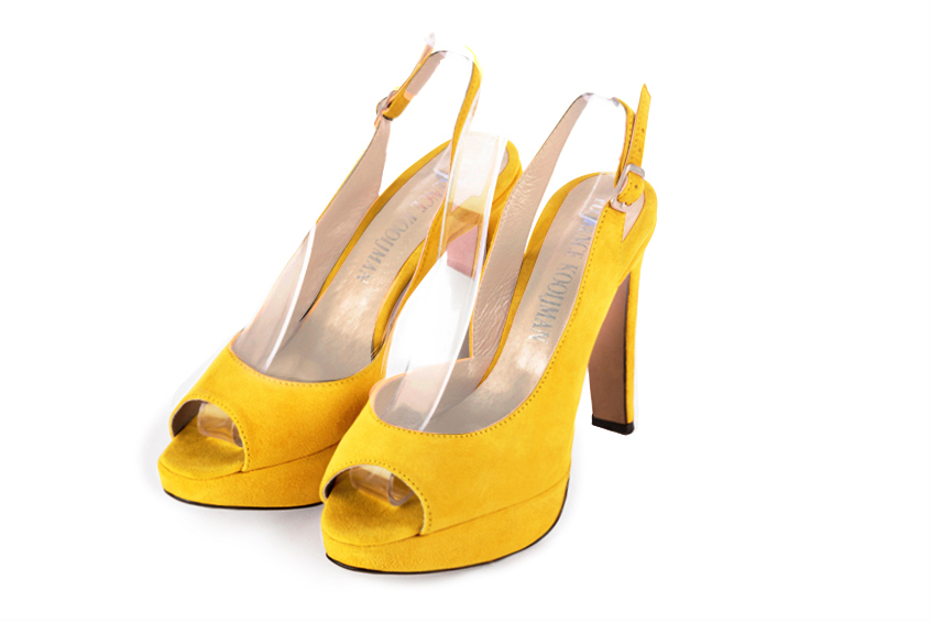 jaune soleil dress sandals for women - Florence KOOIJMAN